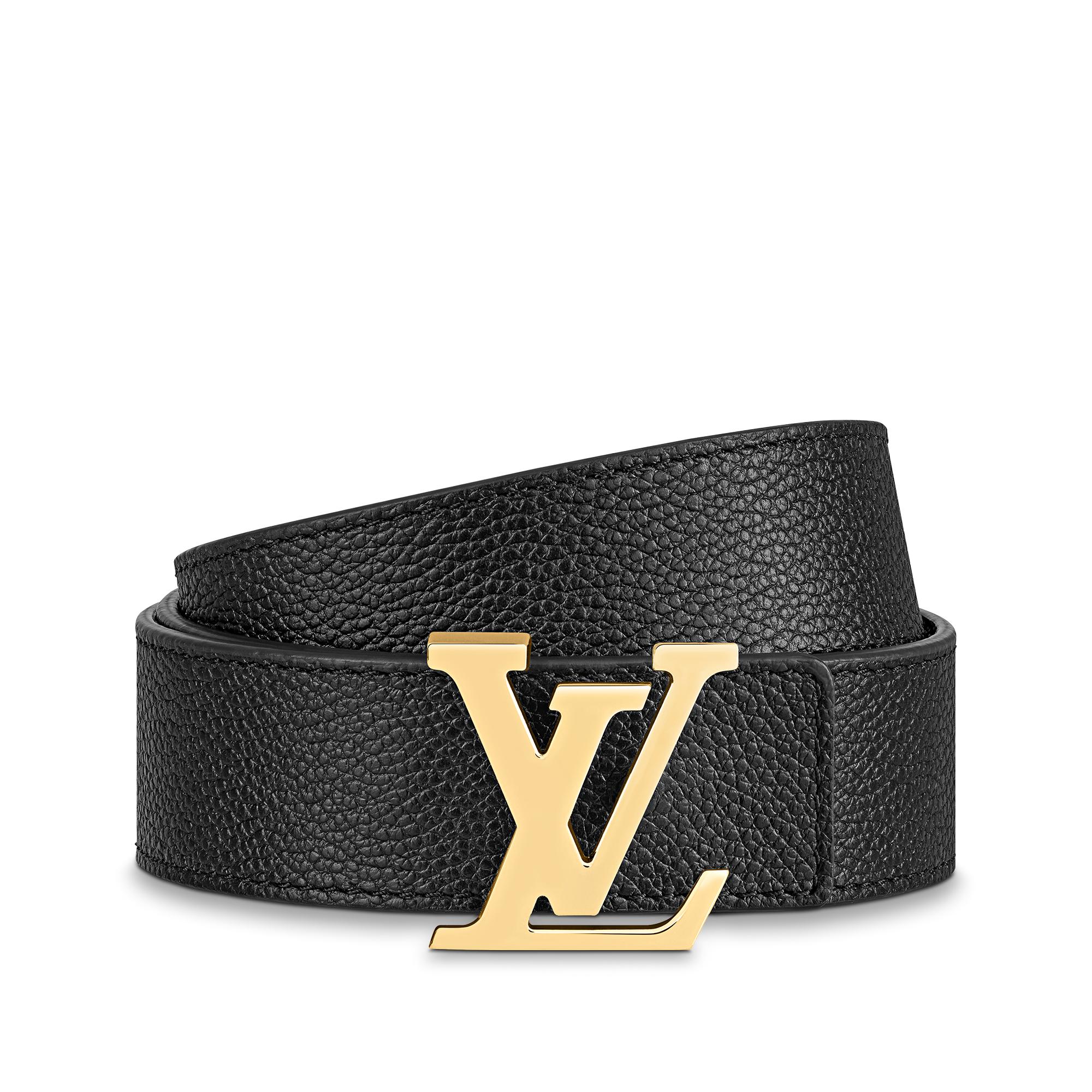 ベルト・LV イニシャル 30MM リバーシブル モノグラム｜ルイ・ヴィトン